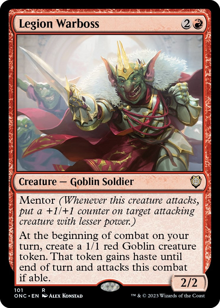 Legion Warboss (101) (Commander: Phyrexia: All Will Be One)