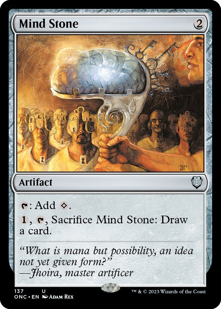 Mind Stone (137) (Commander: Phyrexia: All Will Be One)