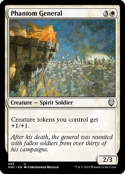 Phantom General (85) (Commander: Phyrexia: All Will Be One)