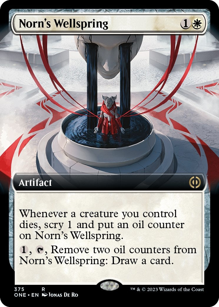 Norn's Wellspring (Extended Art) (375) (Phyrexia: All Will Be One)