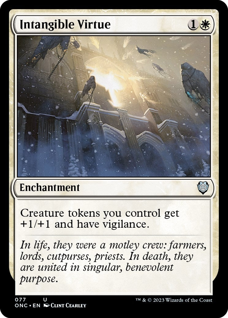 Intangible Virtue (77) (Commander: Phyrexia: All Will Be One)