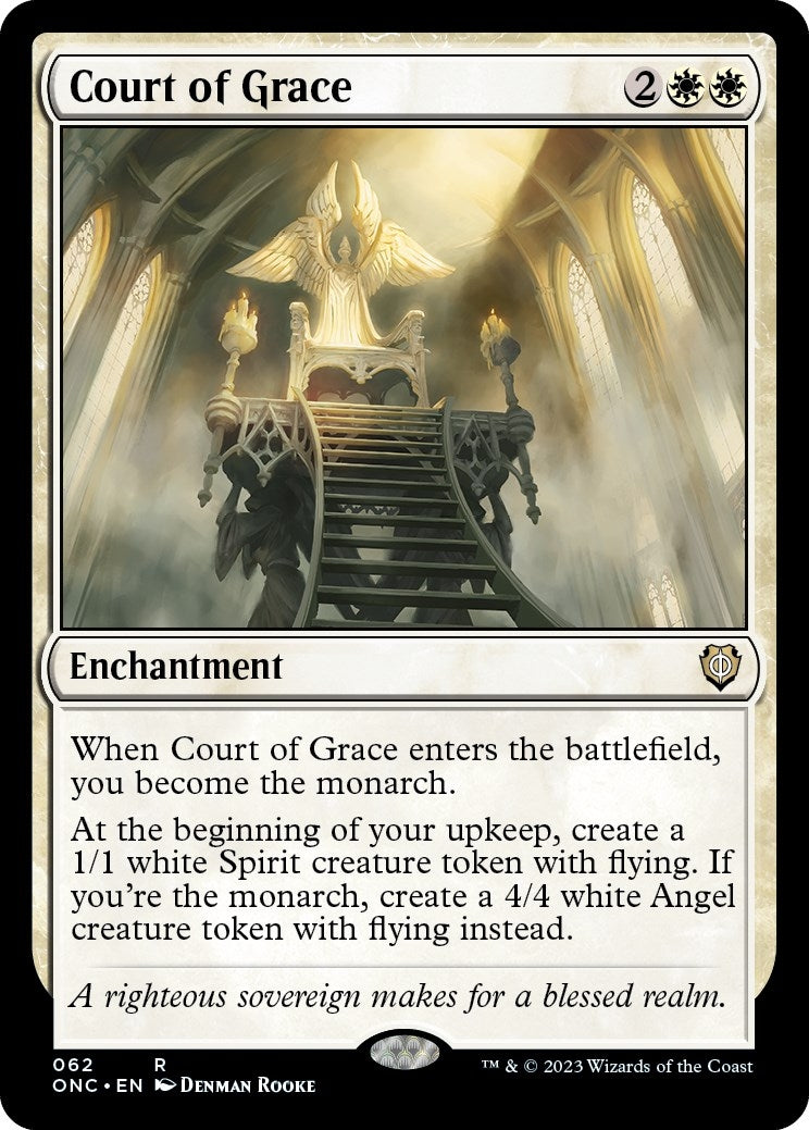 Court of Grace (62) (Commander: Phyrexia: All Will Be One)