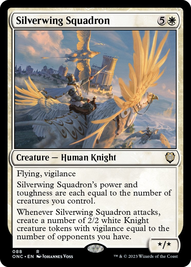 Silverwing Squadron (88) (Commander: Phyrexia: All Will Be One)