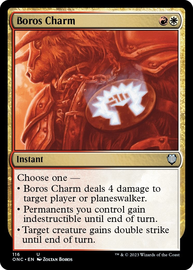 Boros Charm (116) (Commander: Phyrexia: All Will Be One)