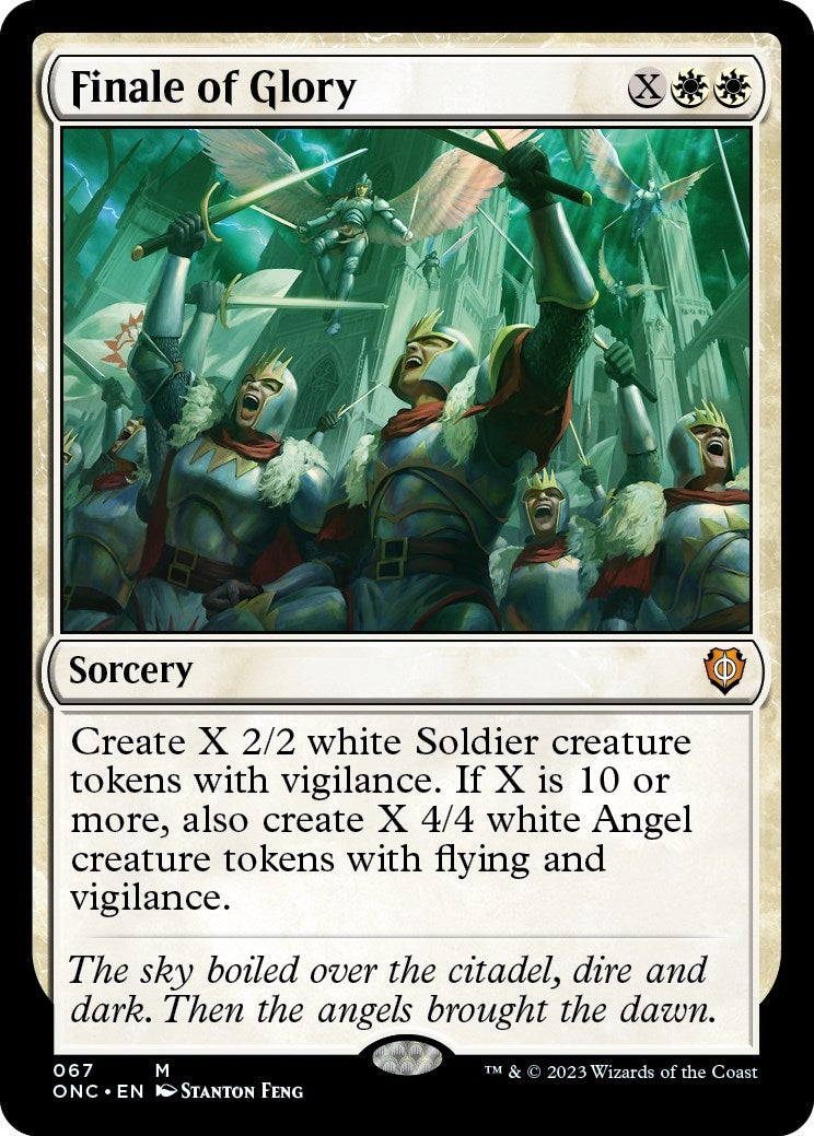 Finale of Glory (67) (Commander: Phyrexia: All Will Be One)