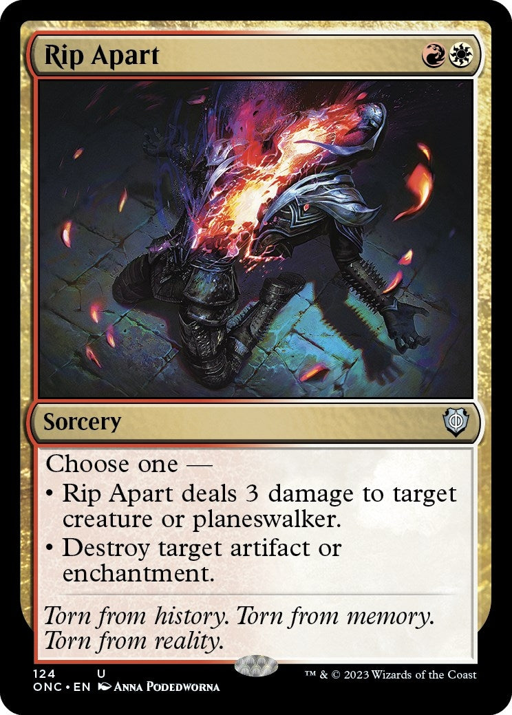 Rip Apart (124) (Commander: Phyrexia: All Will Be One)