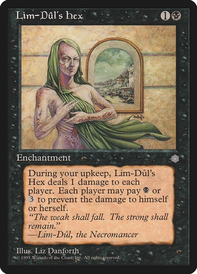 Lim-Dul's Hex (Ice Age)