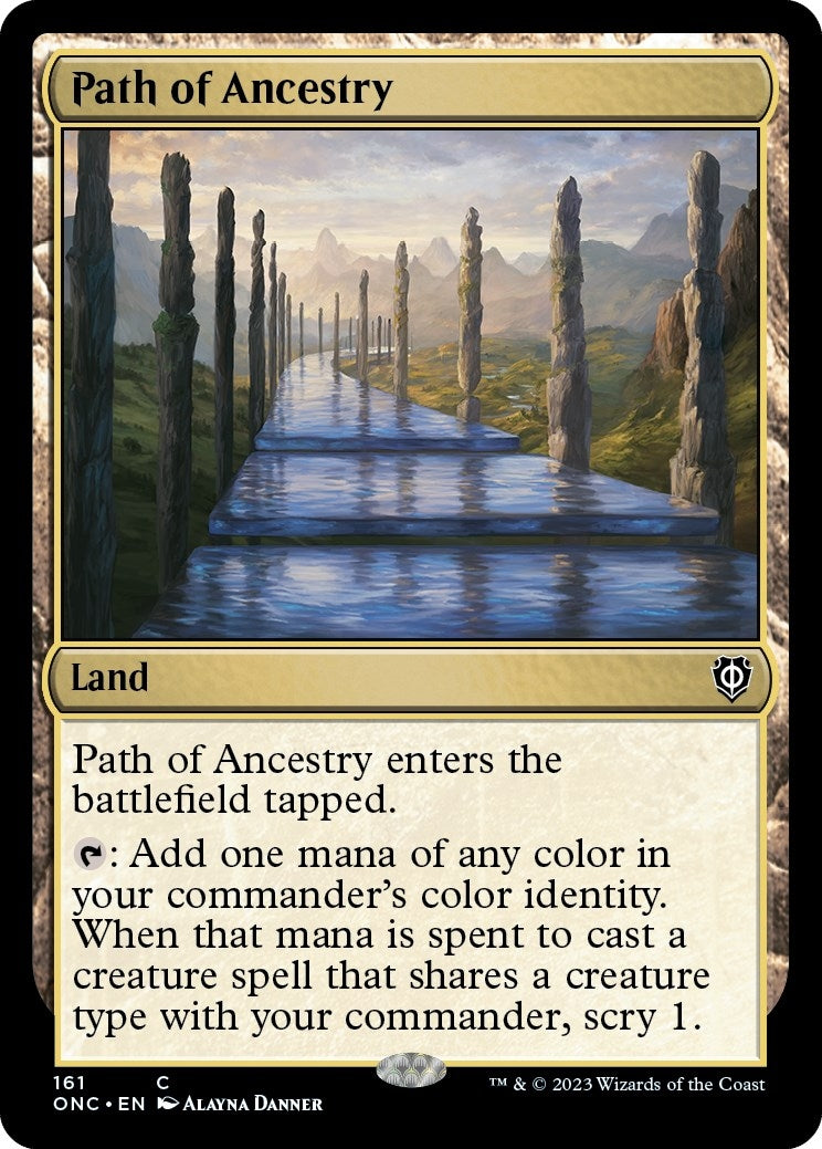 Path of Ancestry (161) (Commander: Phyrexia: All Will Be One)