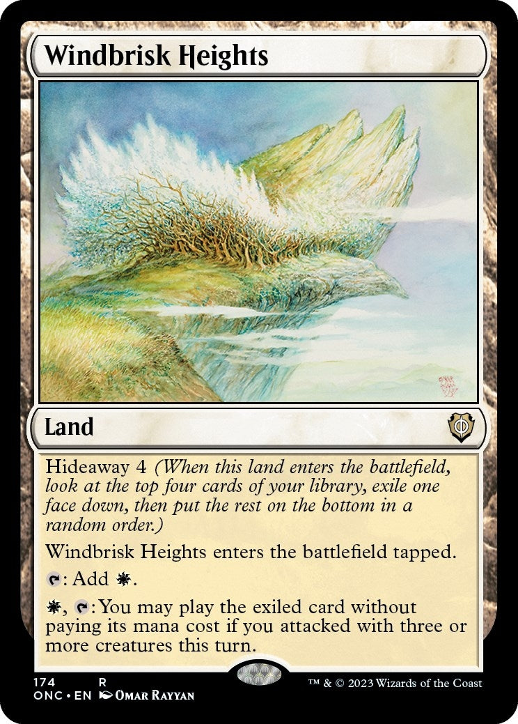 Image for Windbrisk Heights (174) - Magic: The Gathering