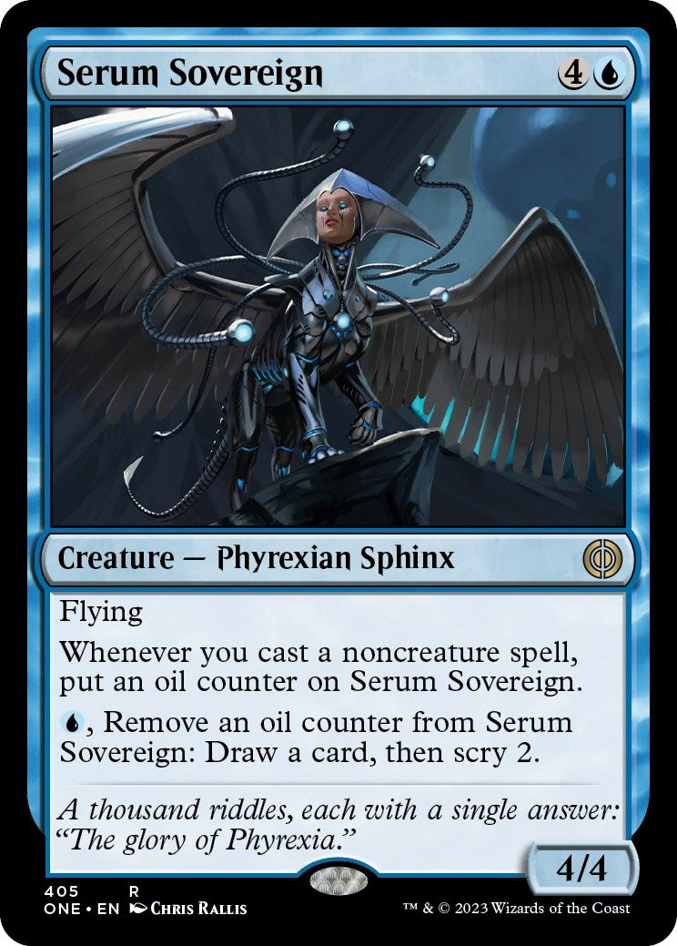 Serum Sovereign (405) (Phyrexia: All Will Be One)