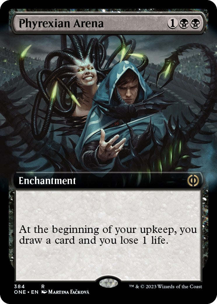 Phyrexian Arena (Extended Art) (384) (Phyrexia: All Will Be One)