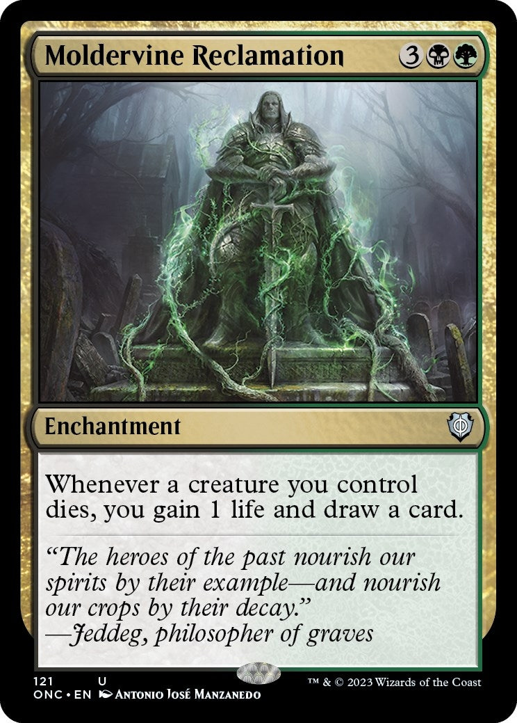Moldervine Reclamation (121) (Commander: Phyrexia: All Will Be One)