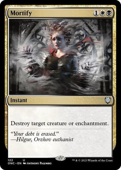 Mortify (122) (Commander: Phyrexia: All Will Be One)