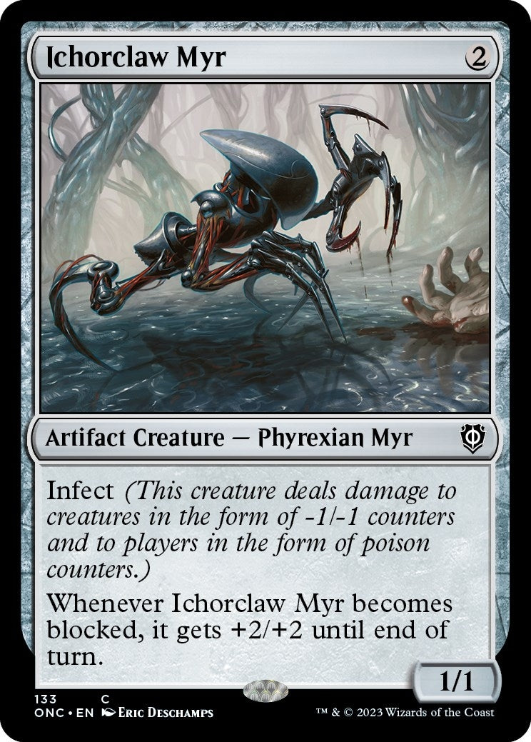 Ichorclaw Myr (133) (Commander: Phyrexia: All Will Be One)