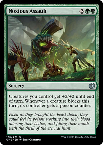 Noxious Assault (176) (Phyrexia: All Will Be One)