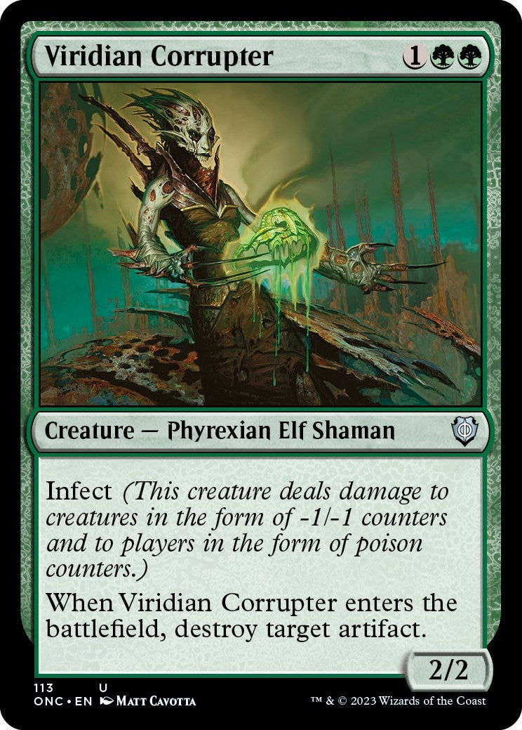 Image for Viridian Corrupter (113) - Magic: The Gathering