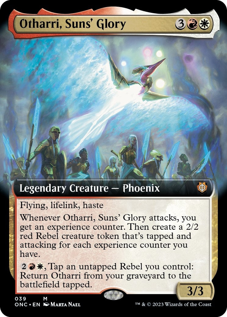 Otharri, Suns' Glory (Extended Art) (39) (Commander: Phyrexia: All Will Be One)