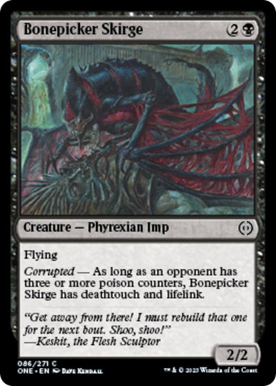 Bonepicker Skirge (86) (Phyrexia: All Will Be One)