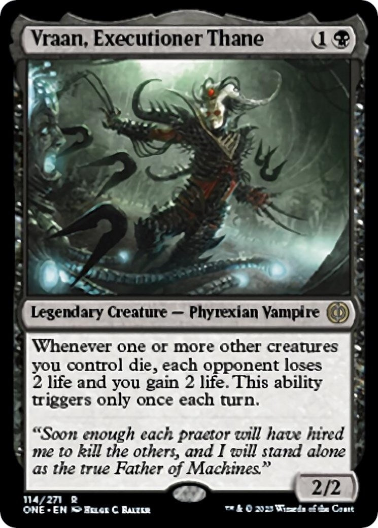 Image for Vraan, Executioner Thane (114) - Magic: The Gathering