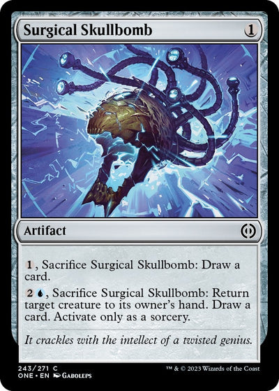 Surgical Skullbomb (243) (Phyrexia: All Will Be One)