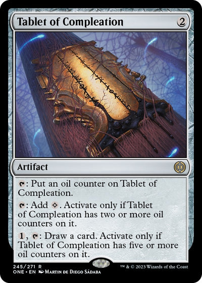 Tablet of Compleation (245) (Phyrexia: All Will Be One)