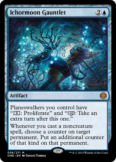 Ichormoon Gauntlet (56) (Phyrexia: All Will Be One)