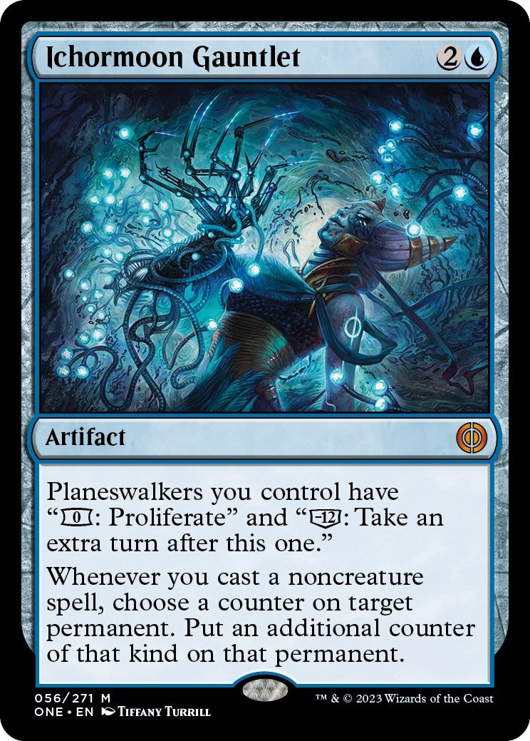 Ichormoon Gauntlet (56) (Phyrexia: All Will Be One)