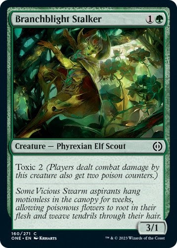 Branchblight Stalker (160) (Phyrexia: All Will Be One)