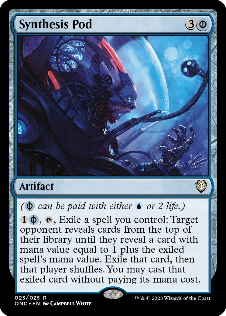 Synthesis Pod (23) (Commander: Phyrexia: All Will Be One)