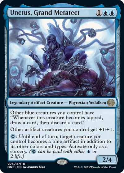Unctus, Grand Metatect (75) (Phyrexia: All Will Be One)