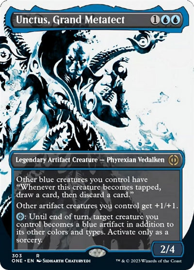 Unctus, Grand Metatect (Showcase) (303) (Phyrexia: All Will Be One)
