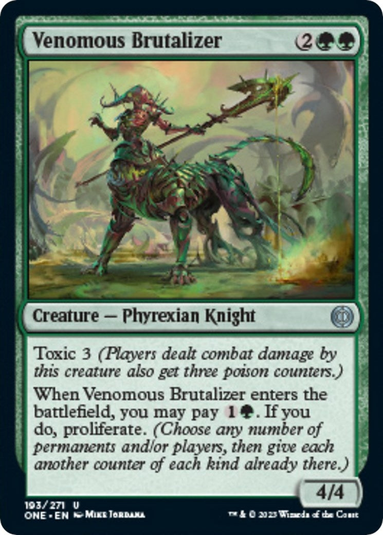 Venomous Brutalizer (193) (Phyrexia: All Will Be One)