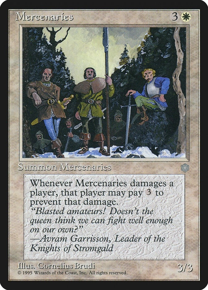 Mercenaries (Ice Age)