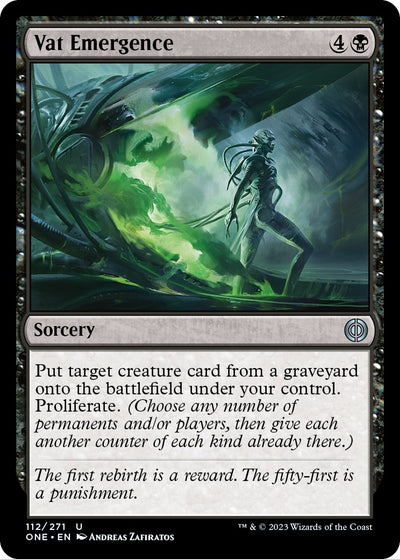 Vat Emergence (112) (Phyrexia: All Will Be One)