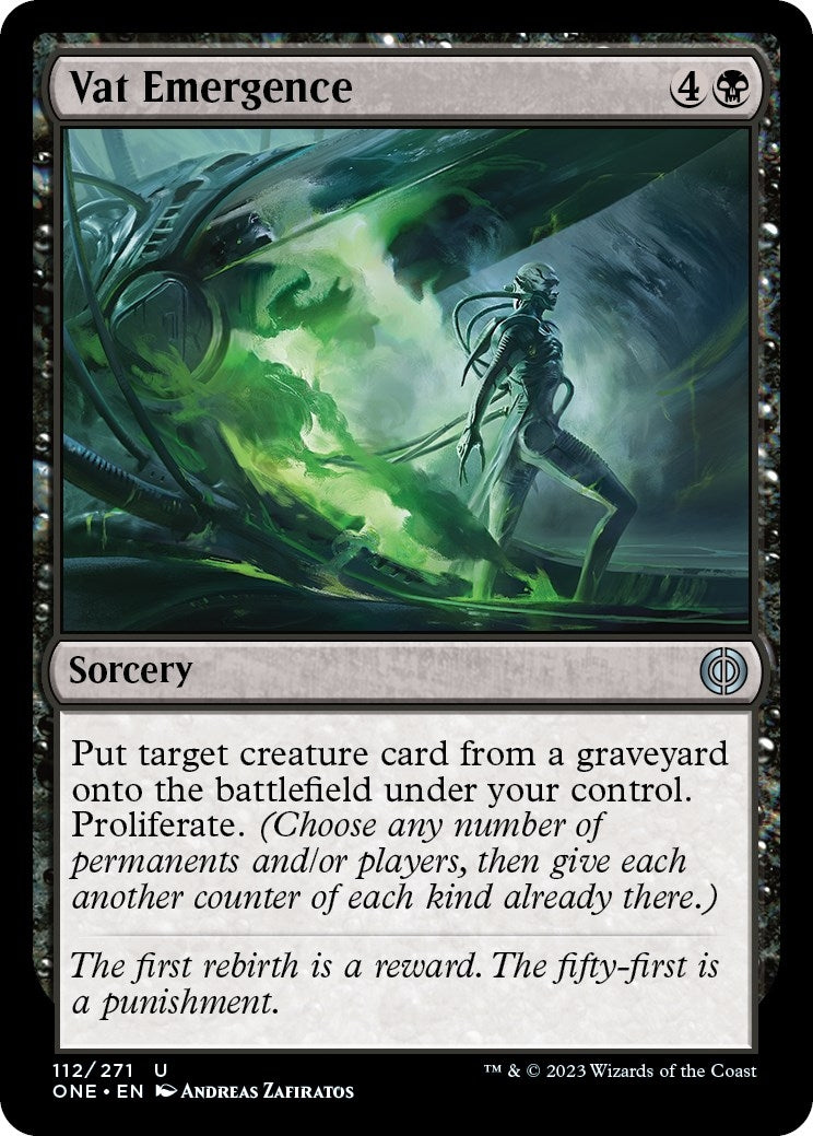 Vat Emergence (112) (Phyrexia: All Will Be One)