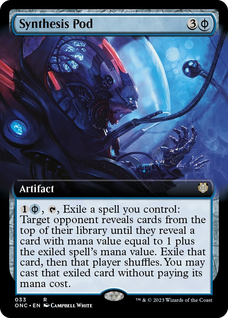 Synthesis Pod (Extended Art) (33) (Commander: Phyrexia: All Will Be One)