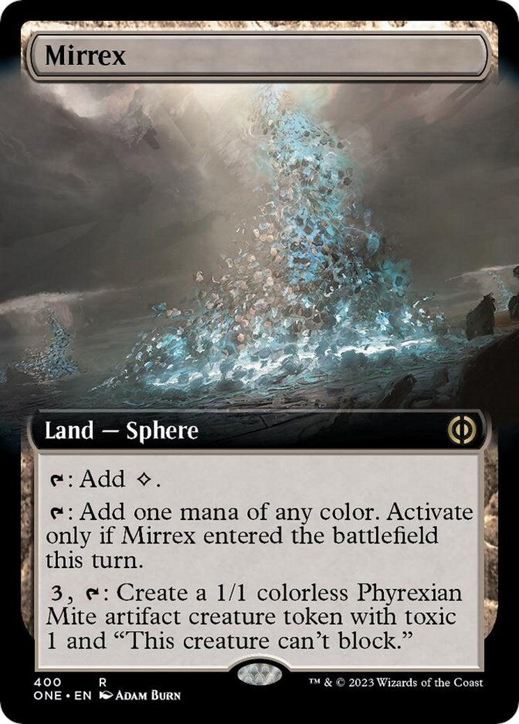 Mirrex (Extended Art) (400) (Phyrexia: All Will Be One)
