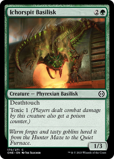 Ichorspit Basilisk (170) (Phyrexia: All Will Be One)