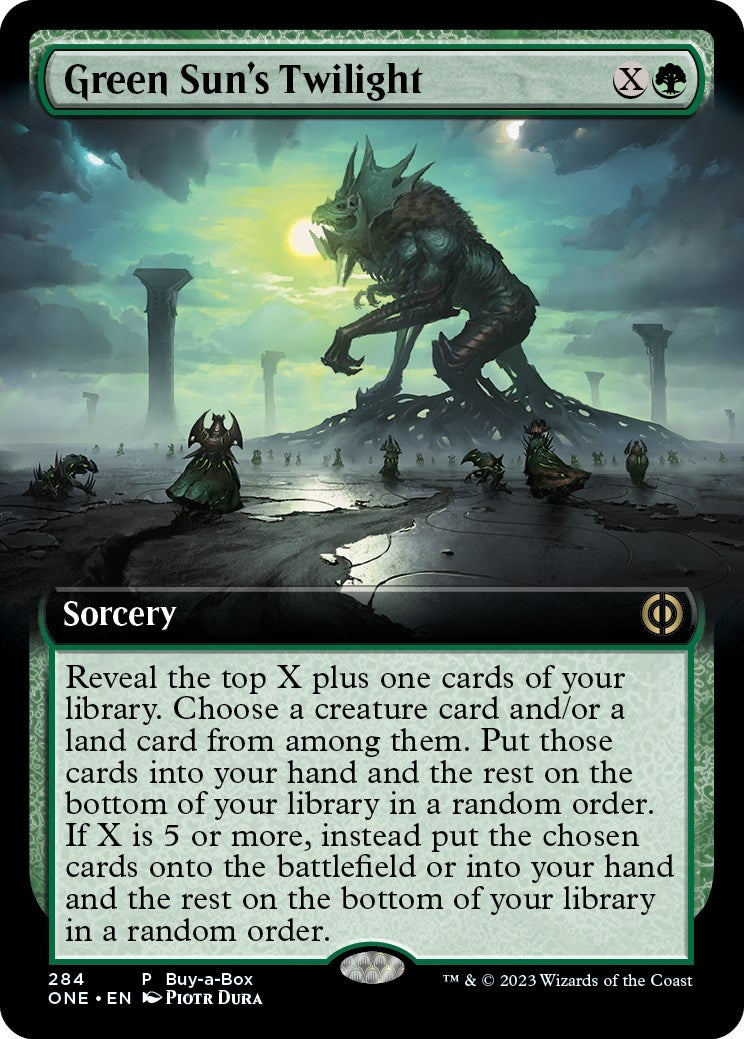 Green Sun's Twilight (284) (Buy-A-Box Promos)