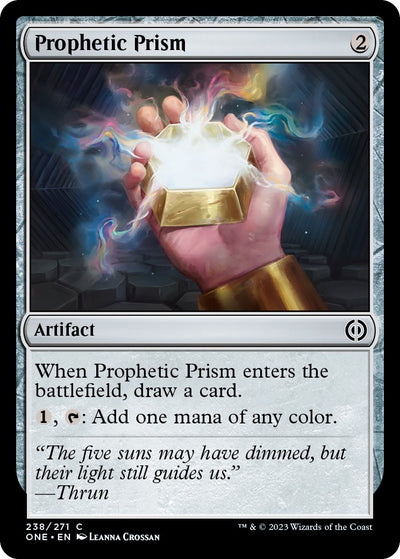 Prophetic Prism (238) (Phyrexia: All Will Be One)