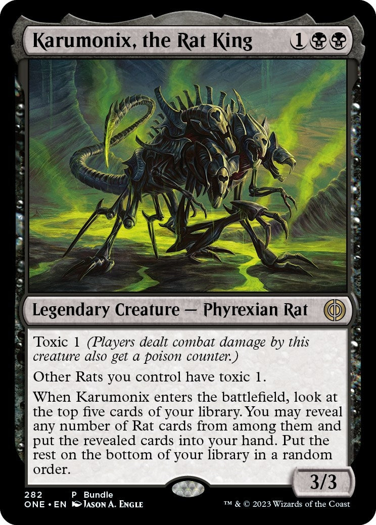 Karumonix, the Rat King (ONE Bundle) (282) (Unique and Miscellaneous Promos)