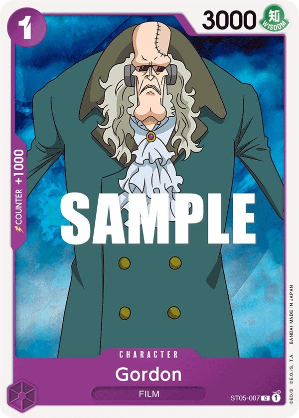 Image for Gordon (ST05-007) (Starter Deck 5: Film Edition) - One Piece Card Game