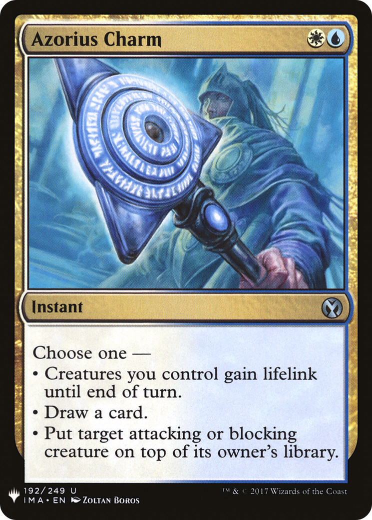 Azorius Charm (192) (The List Reprints)