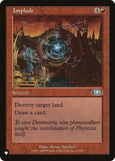 Implode (62/143) (The List Reprints)