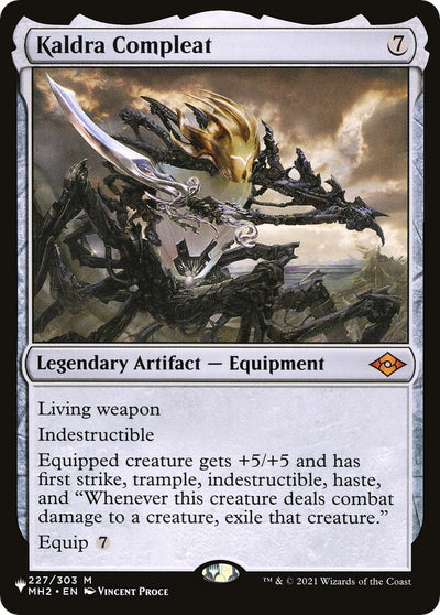 Kaldra Compleat (227/303) (The List Reprints)