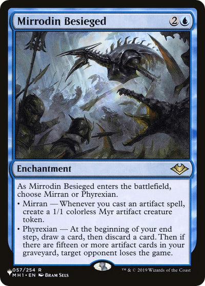 Mirrodin Besieged (057/254) (The List Reprints)