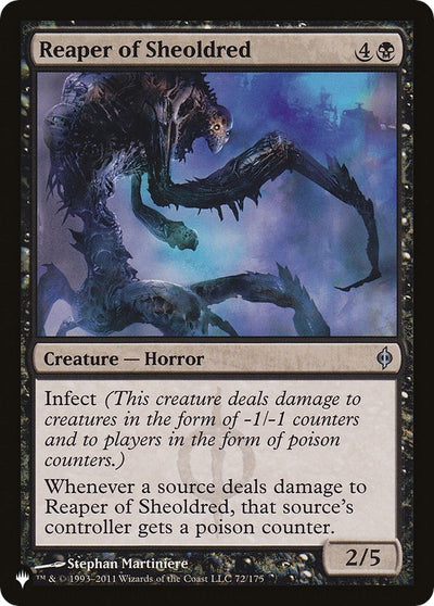 Reaper of Sheoldred (72/175) (The List Reprints)