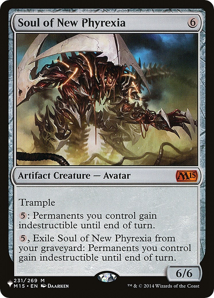 Soul of New Phyrexia (231/269) (The List Reprints)