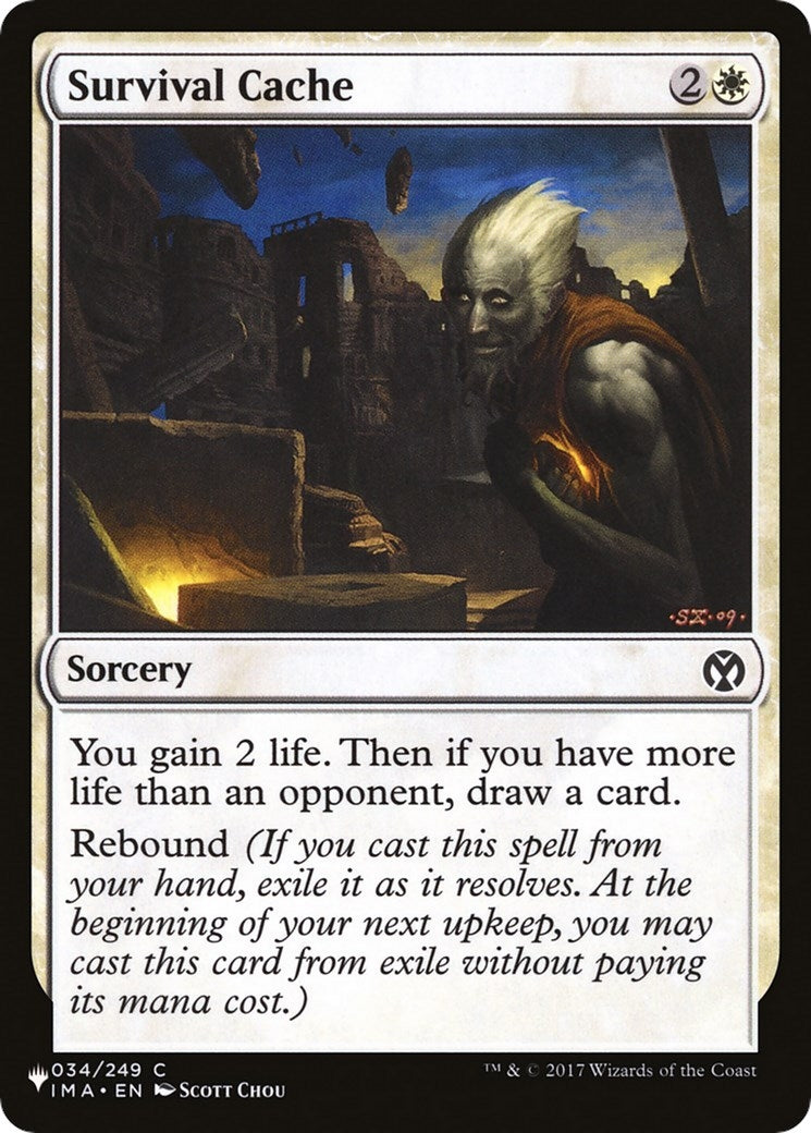 Survival Cache (034/249) (The List Reprints)