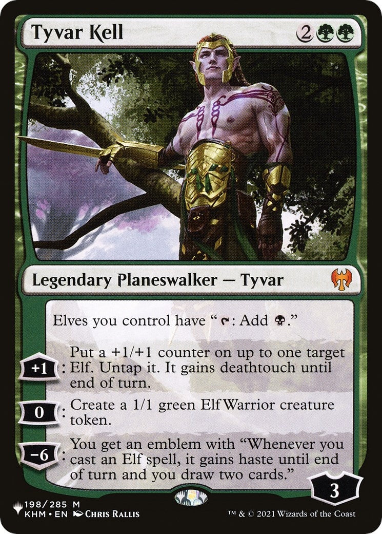 Image for Tyvar Kell (198/285) - Magic: The Gathering